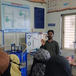 Explaination About the Department to 12th Science Students (Visit).