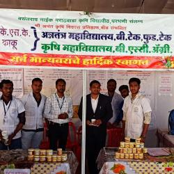 Hon.Shri Abbasahed more, The Organizes of exhibition Visited our Stall