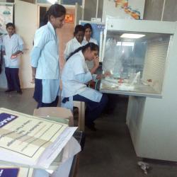 Actual Experiment Performed in FMS Lab