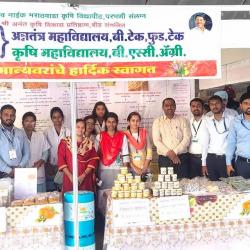 All staff member's with participated student's.