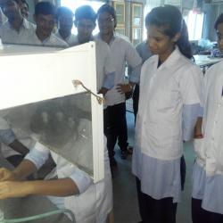 Actual Experiment Performed in FMS Lab