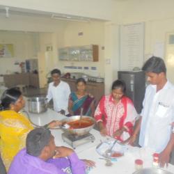 Farmer Training on Tomato processing under ATMA & Agricultural office.