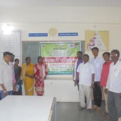 Farmer Training on Tomato processing under ATMA & Agricultural office.