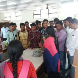 Workshop in Mrs.K.S.K.College of Arts,Science & Commere,Beed,Under The  earn & Learn Scheme.