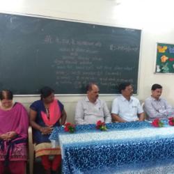 Workshop in Mrs.K.S.K.College of Arts,Science & Commere,Beed,Under The  earn & Learn Scheme.