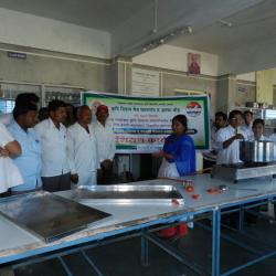 One Day Training for Farmer Under ATMA & KvK Khamgao.2016.