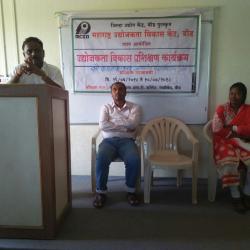 Enterprineur Development Programme under MCED,Beed-2018-29