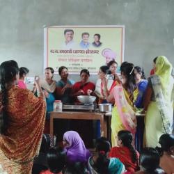 Banana Chips & Pickle Processing in Different Villages 2019 