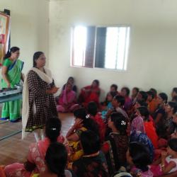 Food Processing Training Programme in Shirur Kasar Village