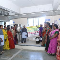One day Visit & training for K.V.K. Solapur 19Nov-2015