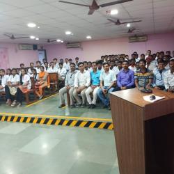 Industrial Visit at Parle Pvt .Ltd khopoli