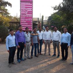 Industrial Visit at parle Pvt Ltd Khapoli