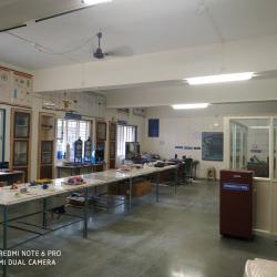 Interior View of Department.