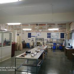 Interior View of Department.