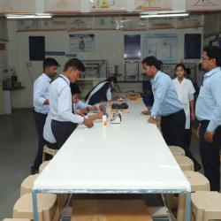 Practical on Voltmeter Ammeter, Multi-meter of 1st Semester Students.