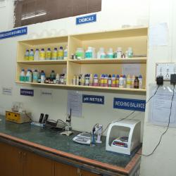 Various Instruments & Chemicals