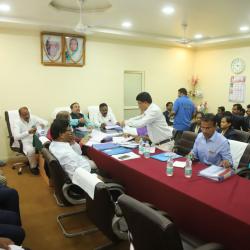 Local Inspection Committee Hon. Dr.Gokhale,(Dean,VNMKV,Parbhani).