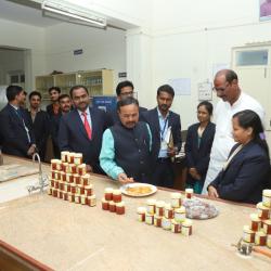 Dr. D. N. Gokhale DI & Dean (F/A), VNMKV, Parbhani Visited in FPT Department During Inspection