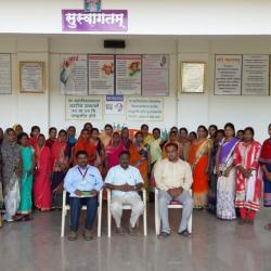 One day Visit & training for K.V.K. Solapur 19Nov-2015