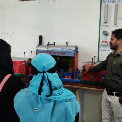 Explaination About the Department to 12th Science Students (Visit).