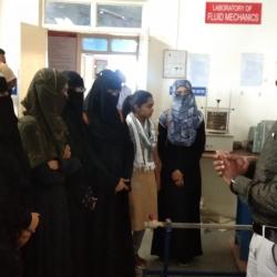 Explaination About the Department to 12th Science Students (Visit).