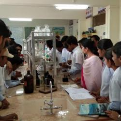 While Standardising The Instruments